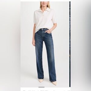 Citizens Of Humanity Annina Trouser Jeans in Westwood